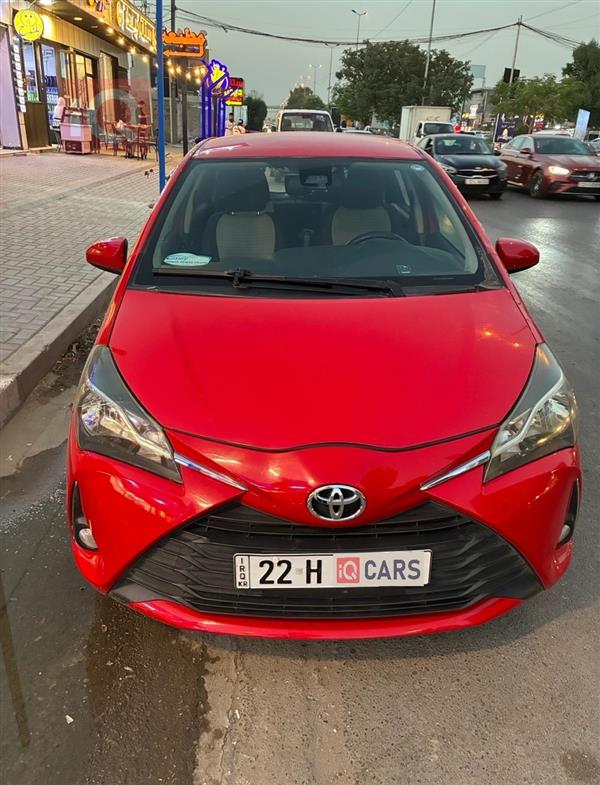 تۆیۆتا یارس 2019  بۆ فرۆشتن لە عێراق -  بەغداد